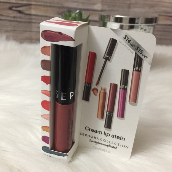 Sephora Other - Sephora Collection Creme Lip Stain Matte